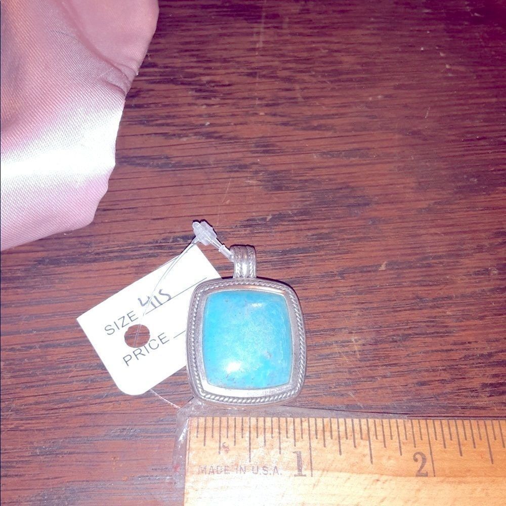 925 Onyx pendant